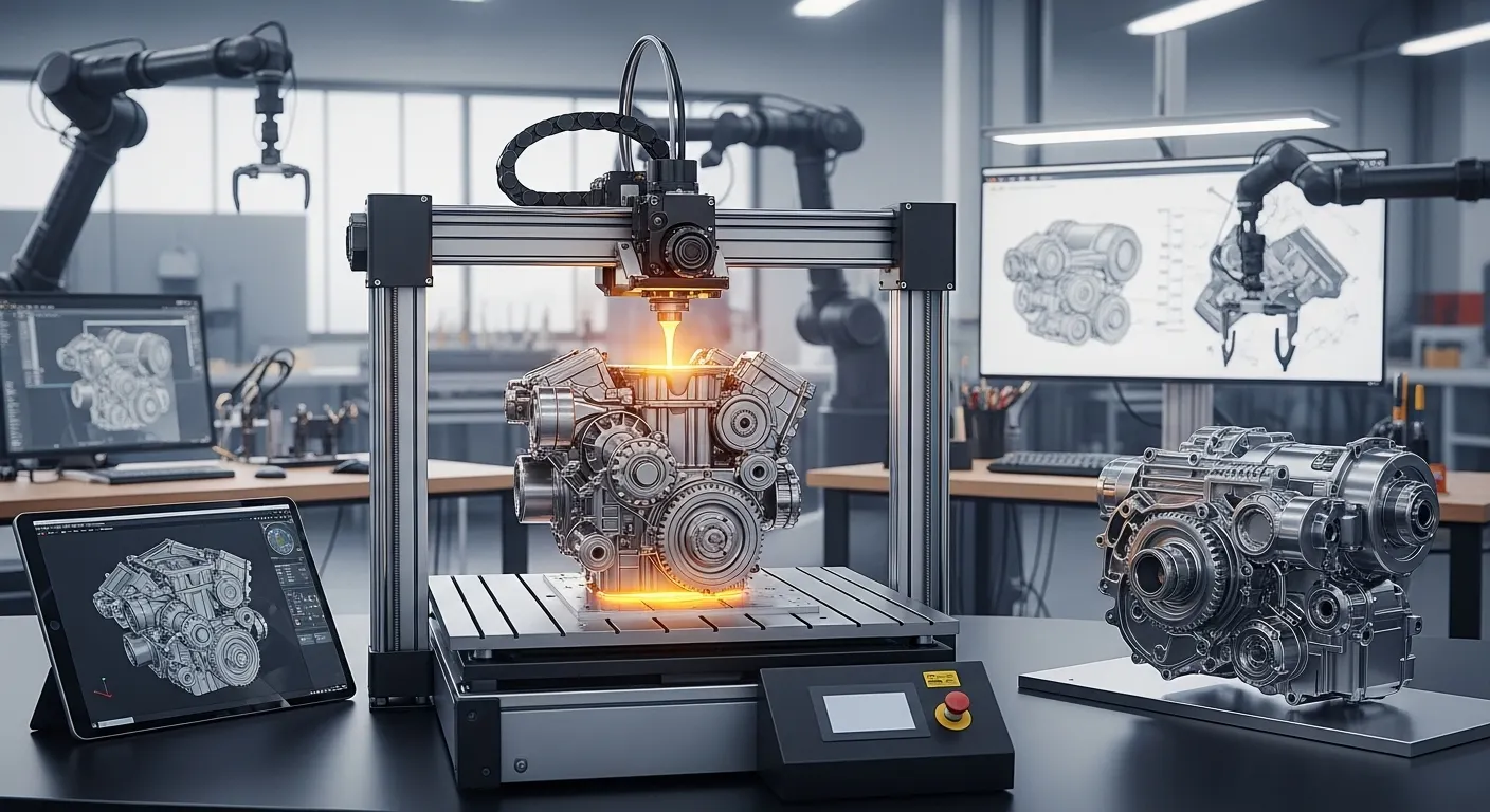 on-demand prototype production