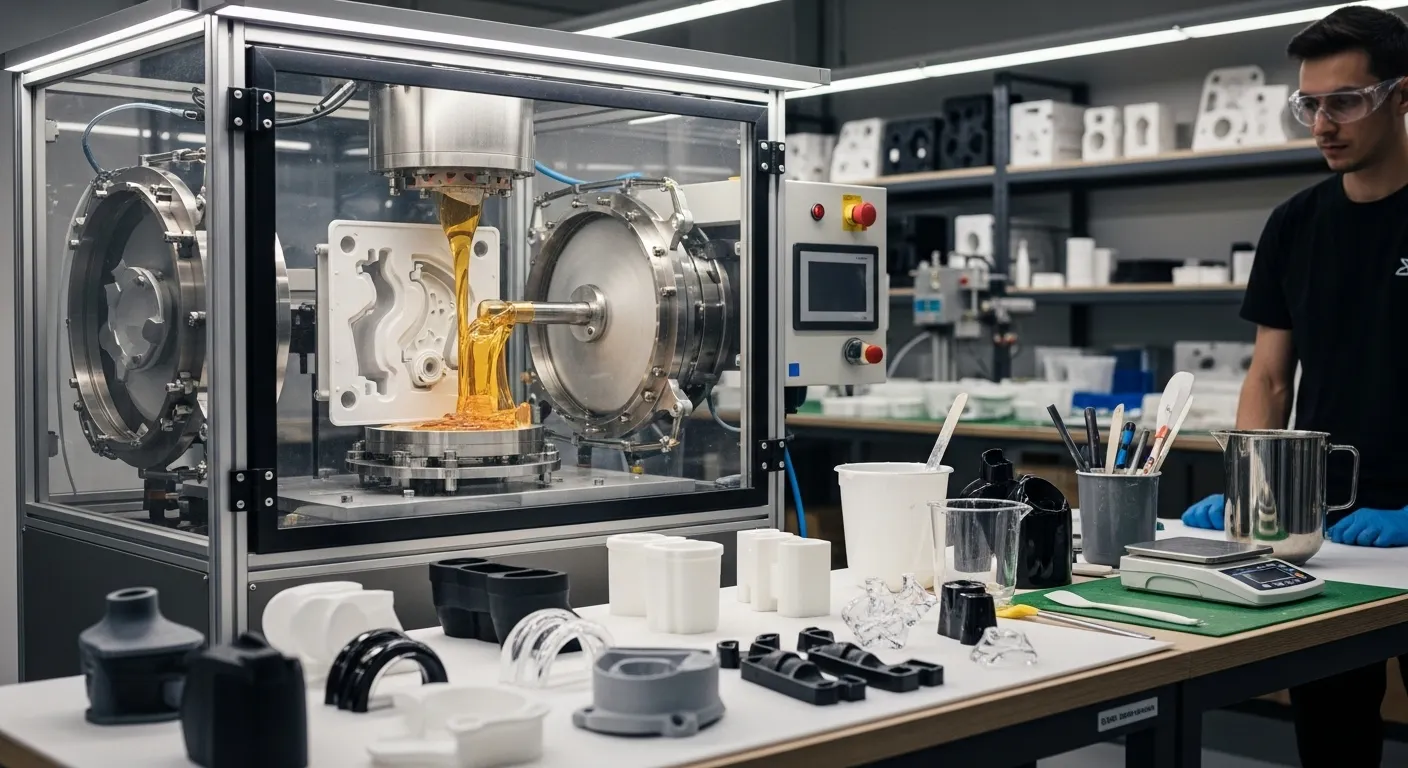 polyurethane vacuum casting services