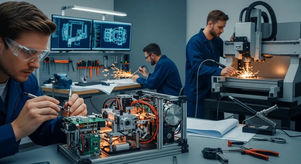 precision prototype engineering