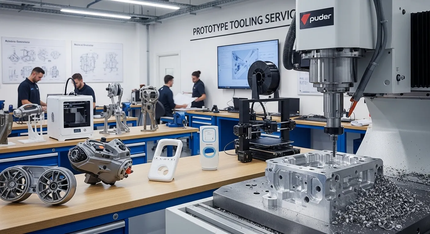 prototype tooling services