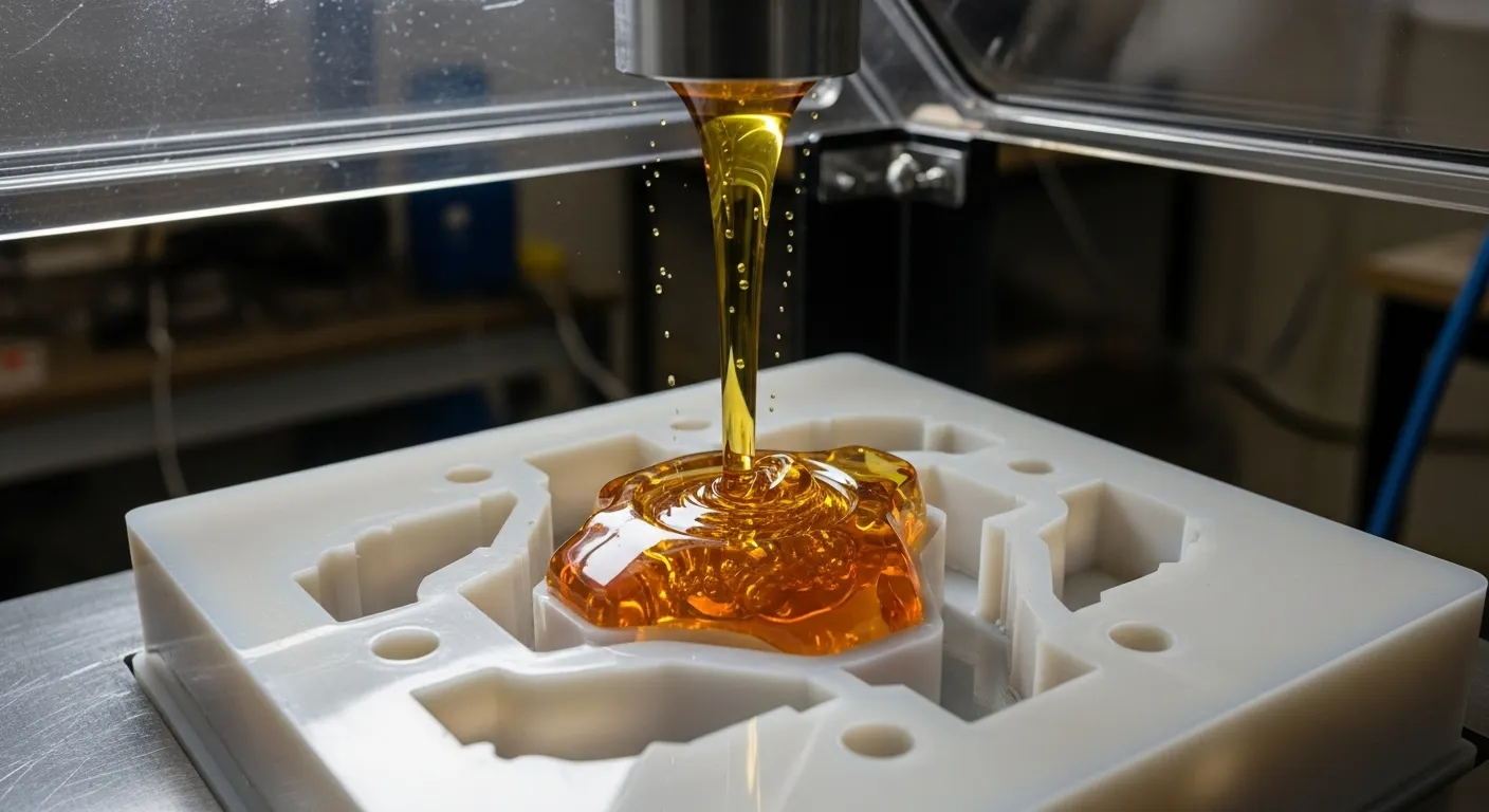 Abs-like vacuum casting resin