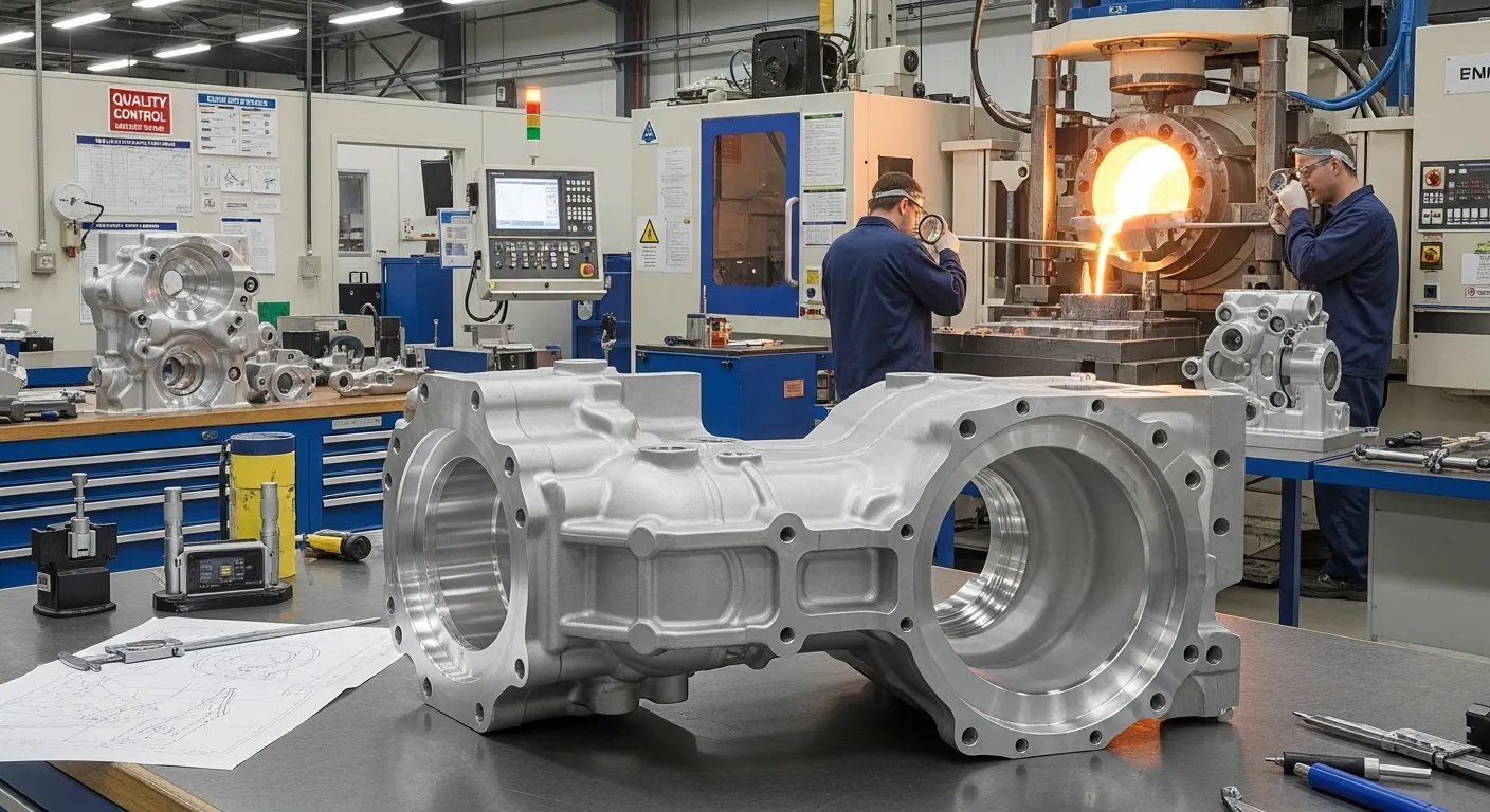 aerospace die casting service