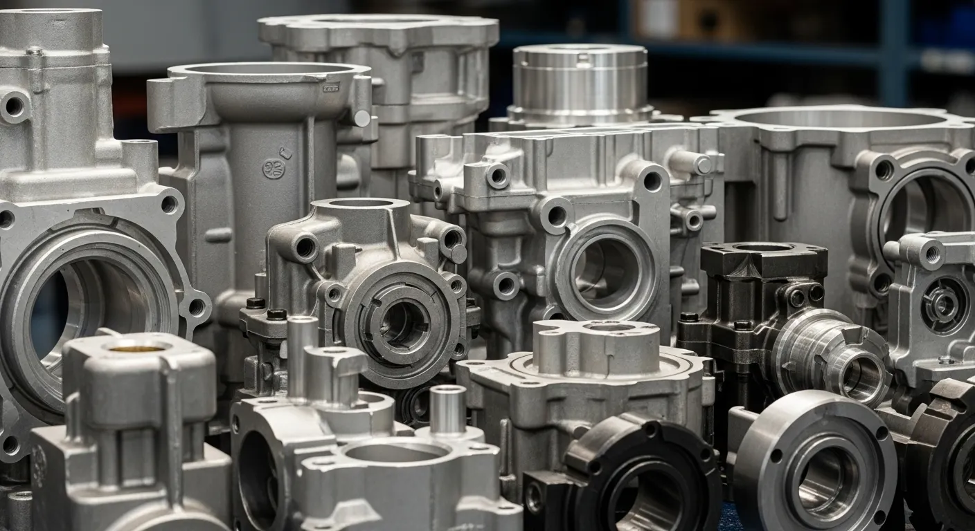 Industrielle Druckgusskomponenten
