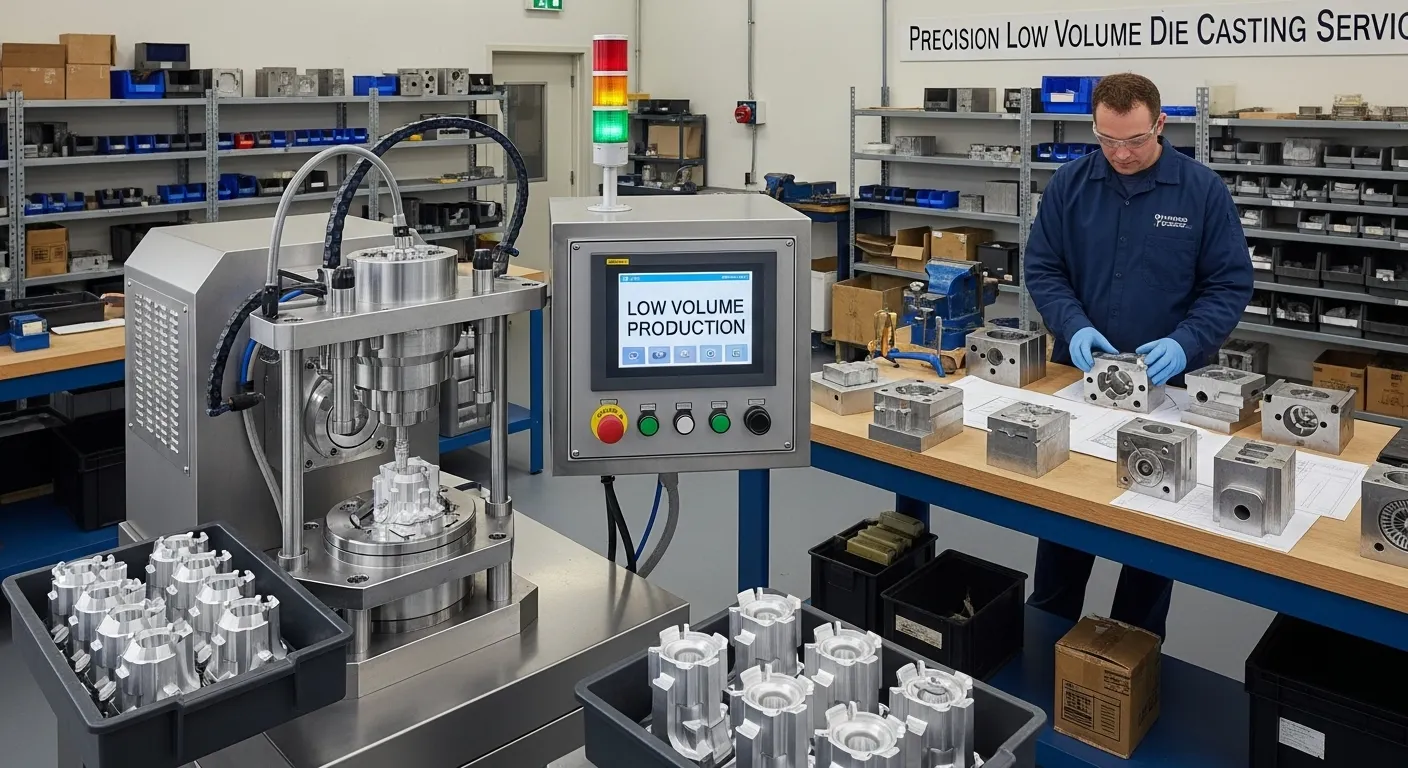 Low Volume Die Casting Services | Precision Prototypes - GD Prototyping