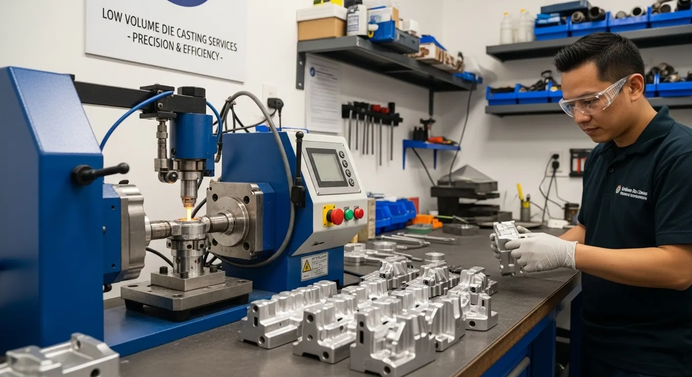 low volume die casting services
