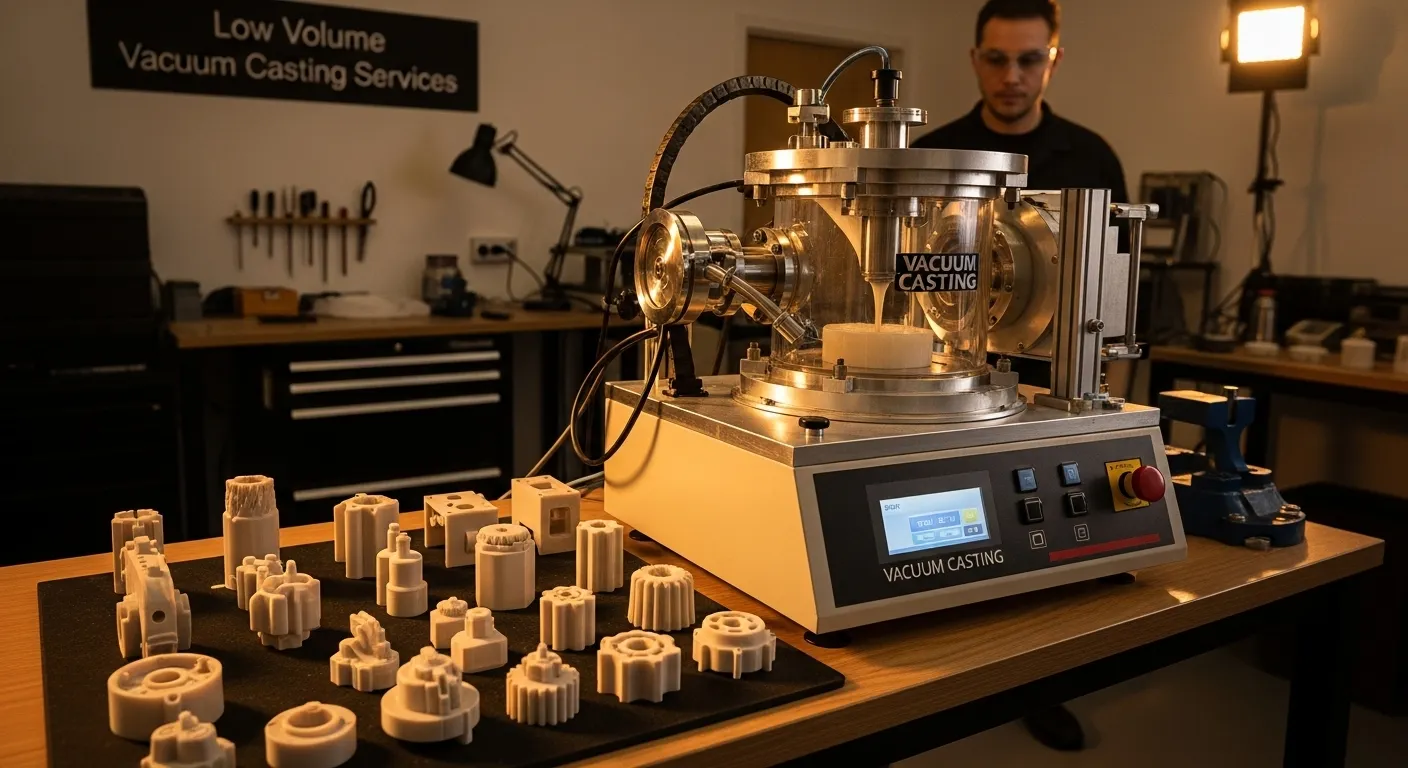 low volume vacuum casting service