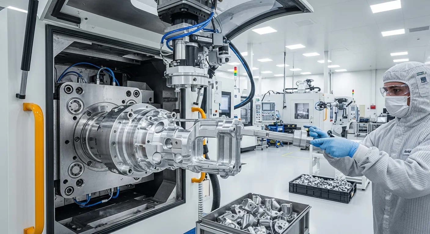 Medizintechnik-Druckgussdienst