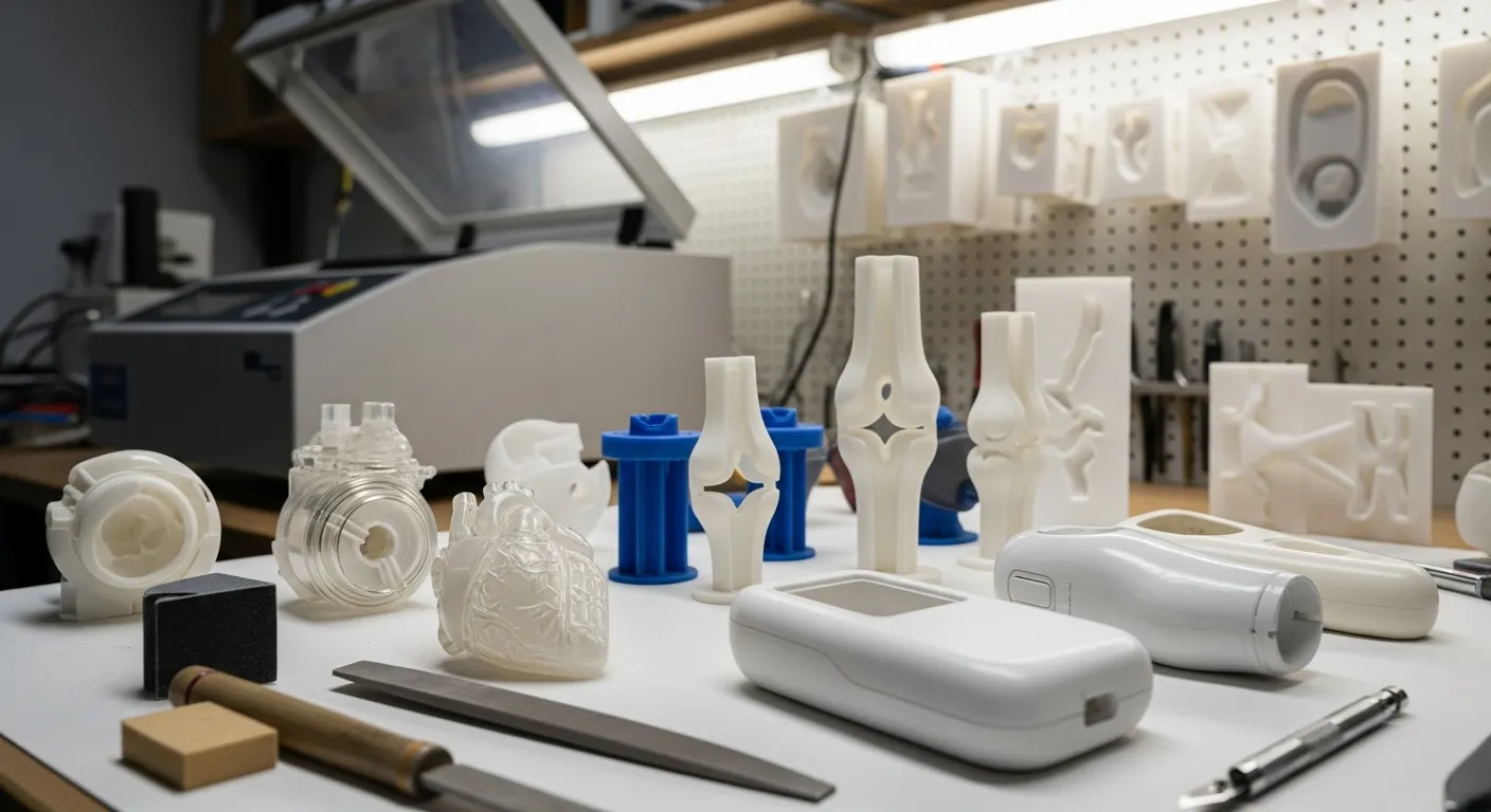 medical device vacuum casting prototypes