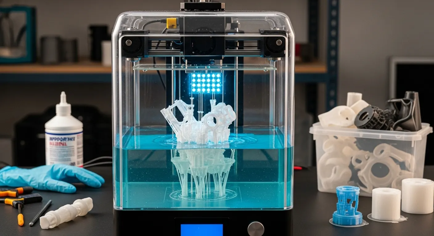 Resin 3D Printing Prototyping | High-Precision SLA & DLP Services - GD ...