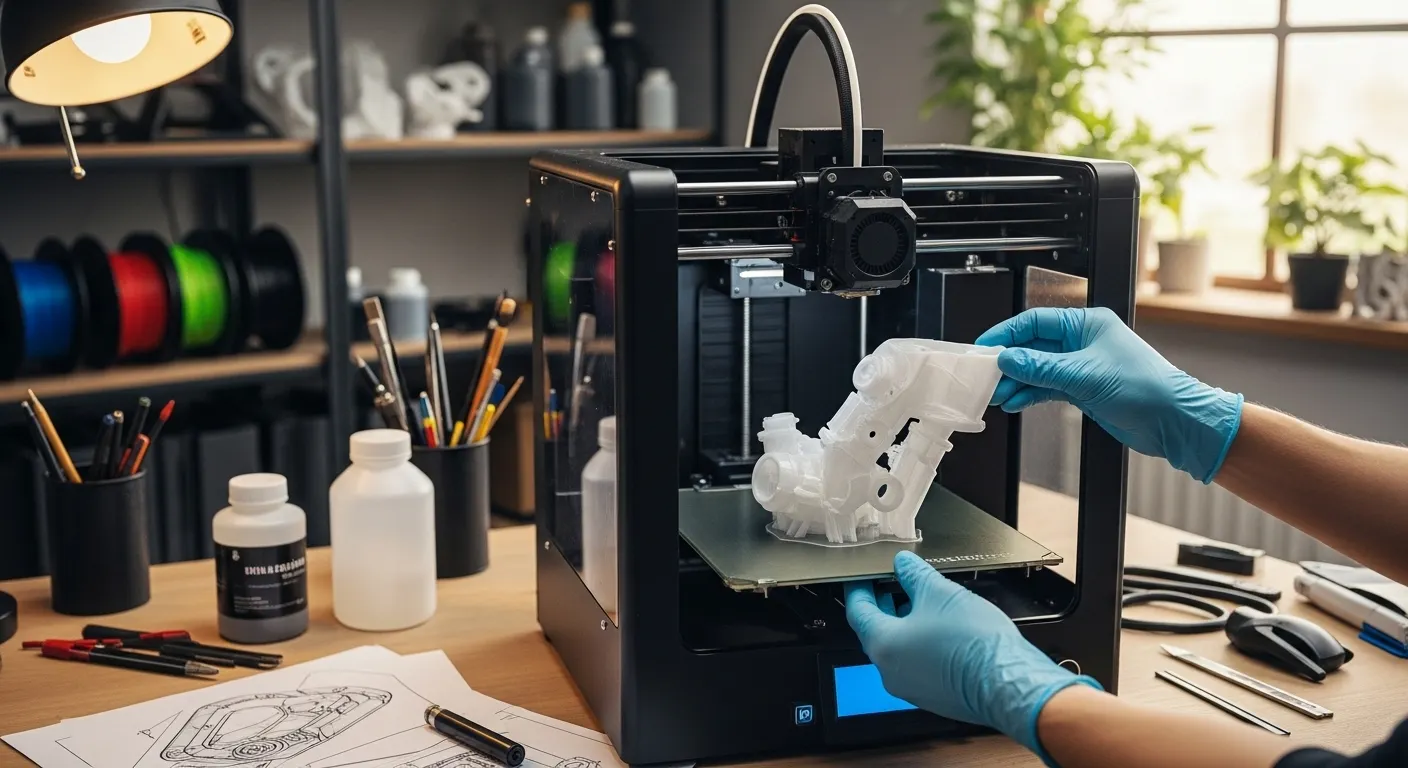 resin 3d printing prototyping