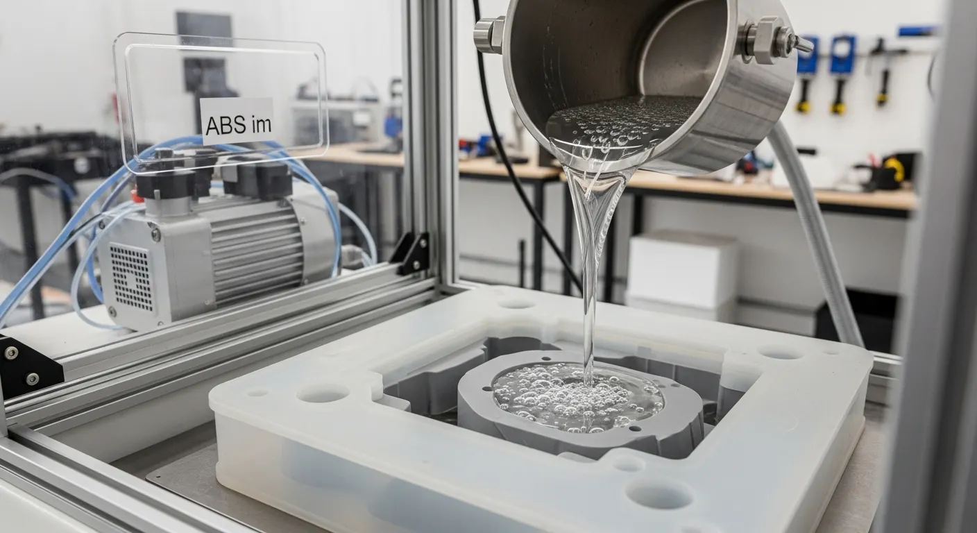 vacuum casting with Abs resin