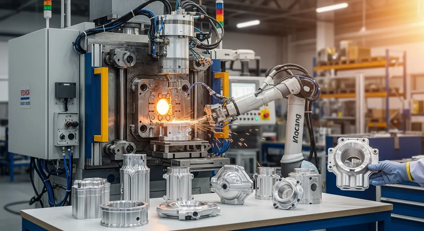 vacuum die casting services