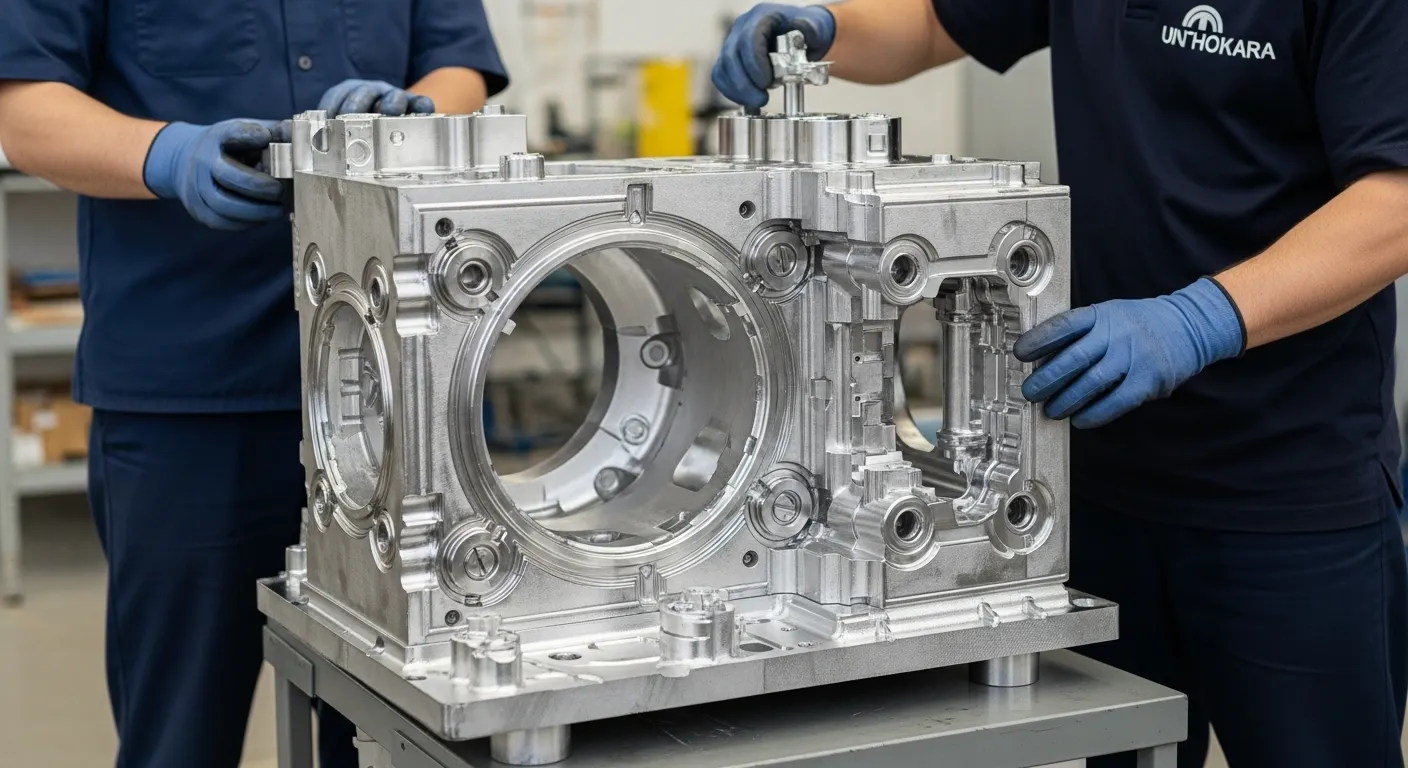 Zink-Druckgussdienst