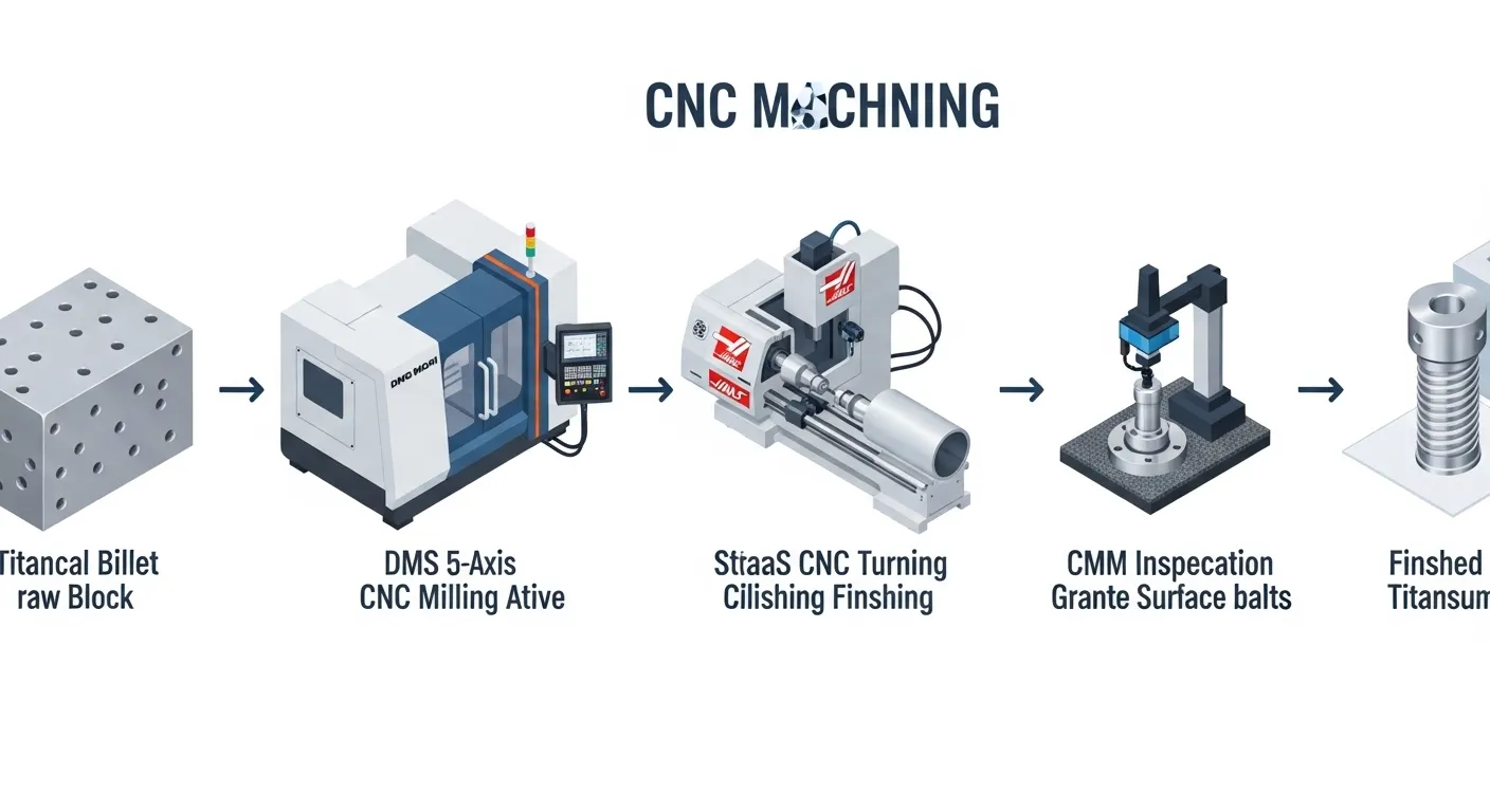 Precision CNC Machining Case Study for Medical Parts - GD Prototyping