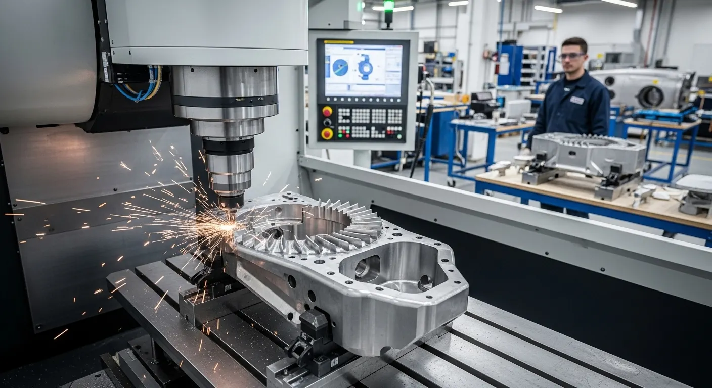 rapid prototyping CNC machining aerospace