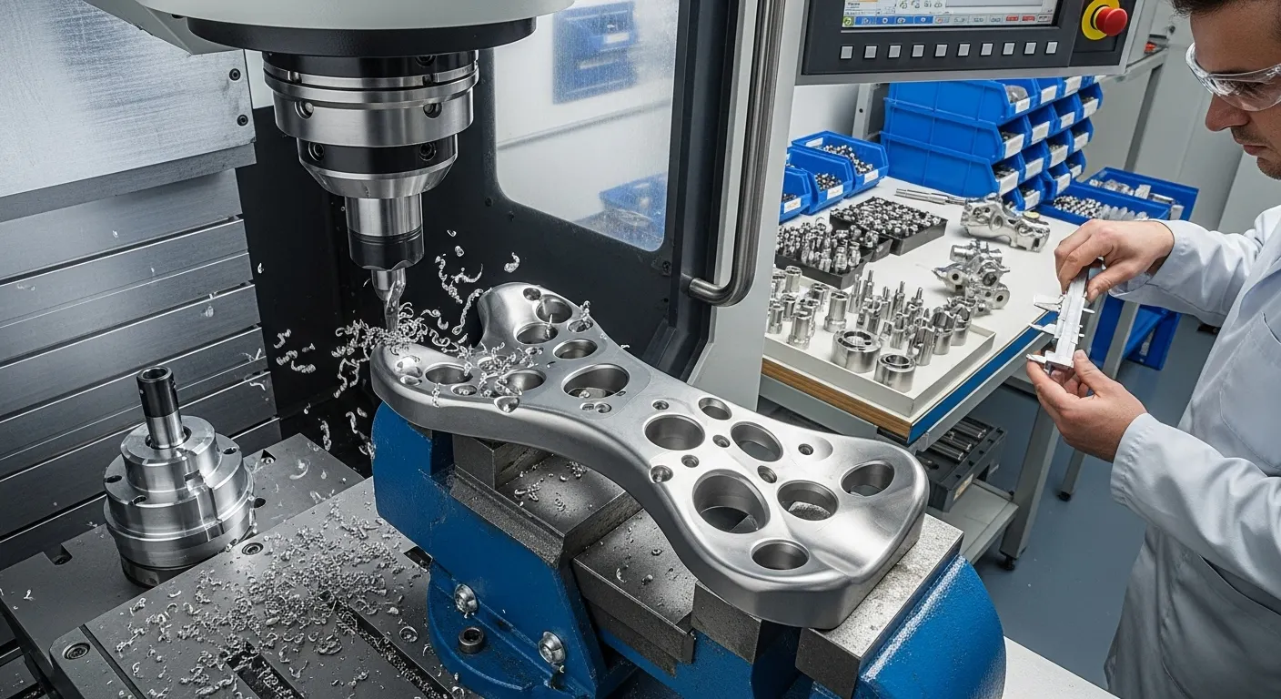 CNC machining service for medical devices