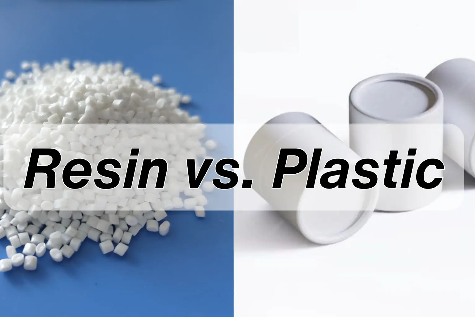 Was ist der Unterschied zwischen Harz und Kunststoff? Ein praktischer Leitfaden für Designer und Hersteller