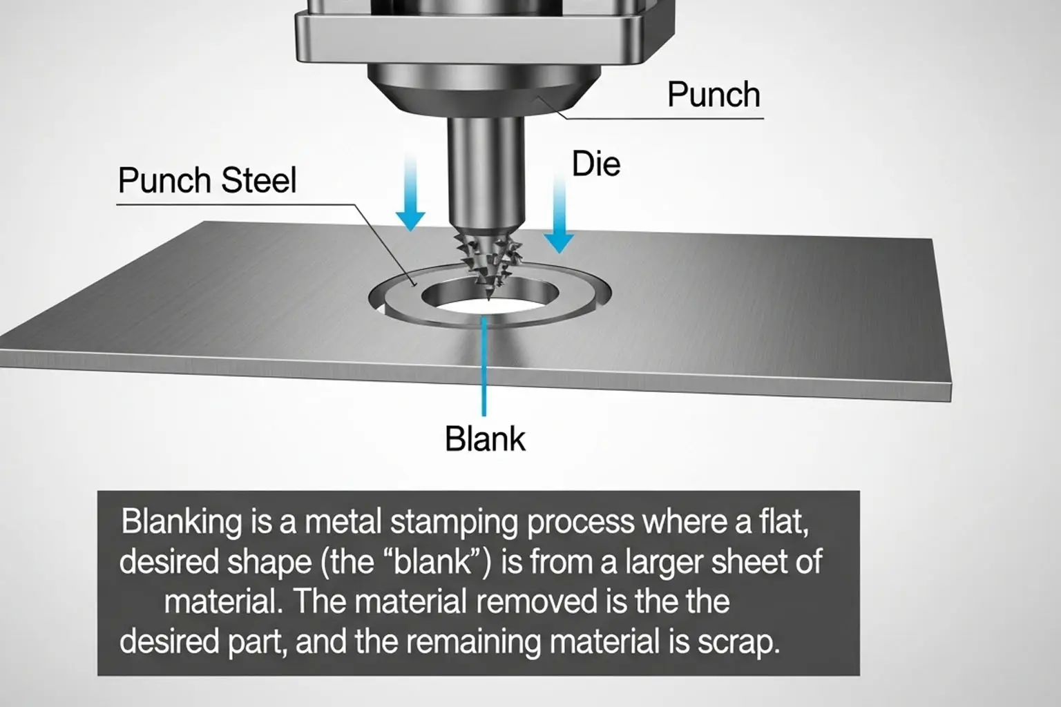 Was ist Blanking? Ein umfassender Leitfaden zum präzisen Blechschneiden